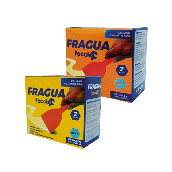 FRAGUA SUPER BLANCA 2 KLS.