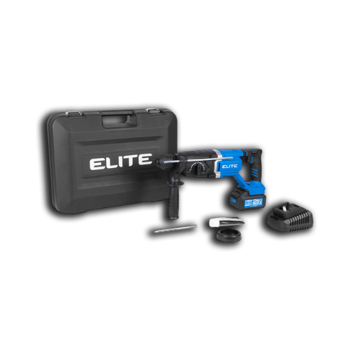 ROTOMARTILLO INALAMBRICO ELITE 3JOULES BATERIA 4.0 A + CARGADOR